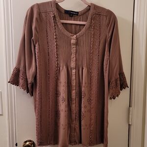 Boho Denim 24/7 Blouse